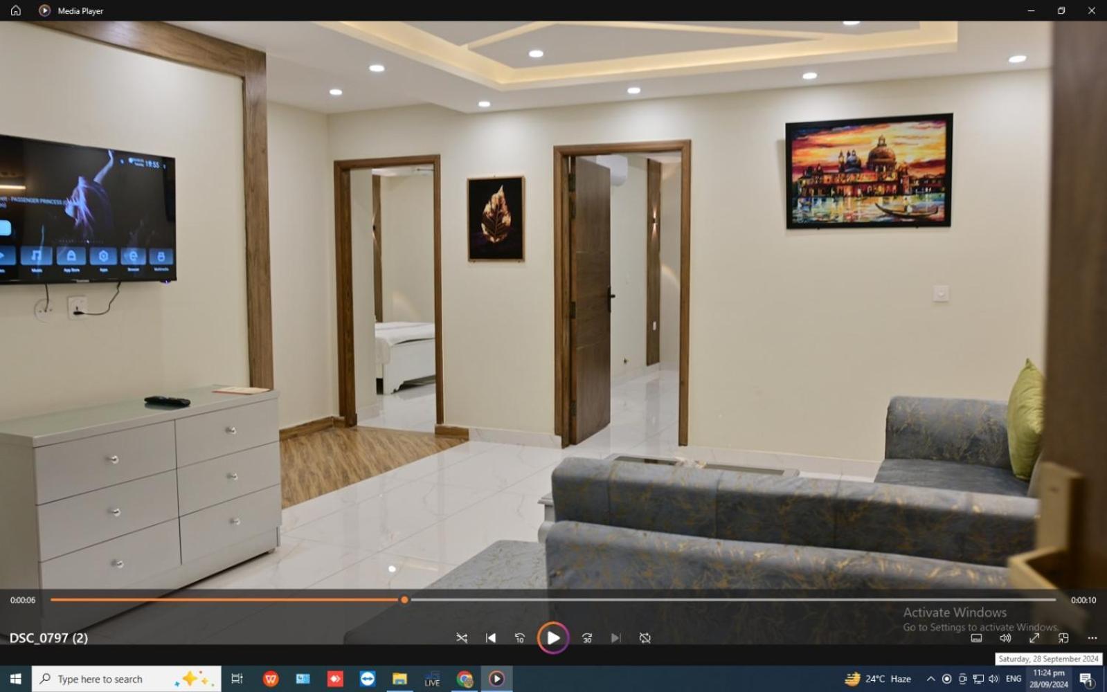 Royal Galaxy Hotel & Residence - Near Islamabad International Airport & Motorway Buitenkant foto